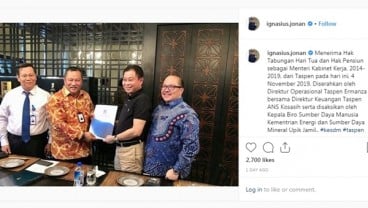 Ignasius Jonan Terima Uang Pensiun Menteri, Berapa Nilainya?