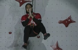 Atlet Panjat Tebing Aries Susanti Bersiap Ikuti Kualifikasi Olimpiade
