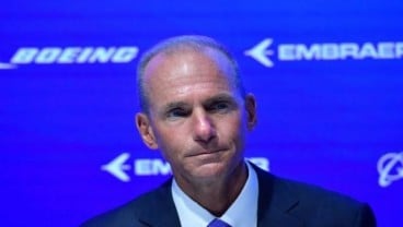 Boeing Banjir Kritik, Gaji dan Bonus Muilenburg Dipotong