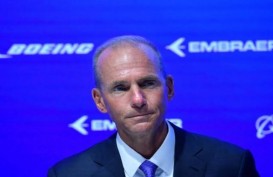 Boeing Banjir Kritik, Gaji dan Bonus Muilenburg Dipotong