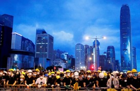 Perusahaan di Seluruh Dunia Terpukul Aksi Protes Hong Kong