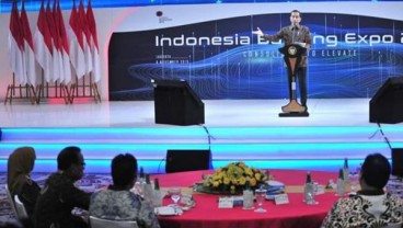 Presiden Jokowi Tuntut Bank Tidak Hanya Biayai Perusahaan Kakap