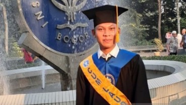 Anak Pasangan Buruh, Wisudawan Terbaik IPB, Begini Kisah Hidupnya 