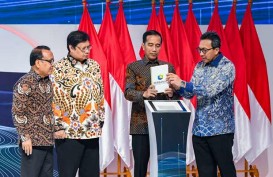 Perbanas Beri Rekomendasi Layanan Keuangan Nusantara Kepada Jokowi