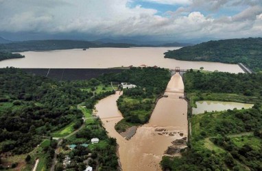 Progres Pembangunan Bendungan Ladongi Capai 80 Persen