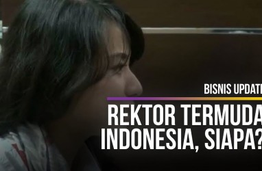 Risa Santoso Rektor Milenial di Indonesia