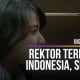 Risa Santoso Rektor Milenial di Indonesia