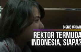Risa Santoso Rektor Milenial di Indonesia