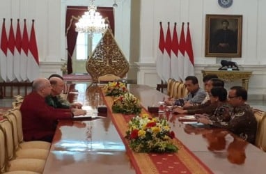 Mendag AS Wilbur L. Ross Bertemu Presiden Jokowi, Negosiasi GSP Bakal Selesai Desember 2019