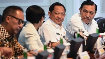 Menko Luhut Sebut Ada 25 Proyek Investasi Sebesar US$80 Miliar dalam Pipeline