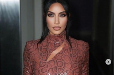 Akankah Kim Kardashian Setop Berbusana Seksi di Usia 40 Tahun?
