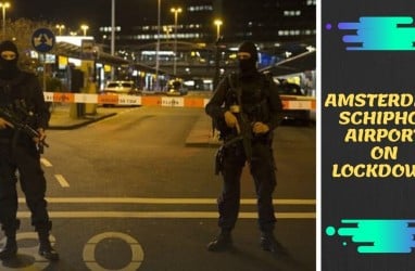 Pilot Salah Pencet Alarm Pembajakan, Bandara Schiphol Siaga I