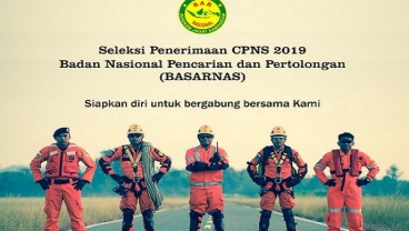 Pendaftaran CPNS 2019: Basarnas Buka 391 Formasi