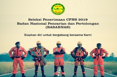 Pendaftaran CPNS 2019: Basarnas Buka 391 Formasi