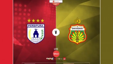 Persipura Ditekuk Bhayangkara FC 1-3, Tertahan di Posisi 3. Ini Videonya