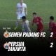 Persija Imbangi Semen Padang 2-2, Jauhi Zona Merah. Ini Videonya