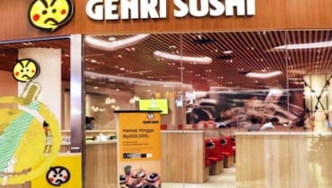 Ekspansi, MAP Boga (MAPB) Buka Gerai Genki Sushi di Semarang