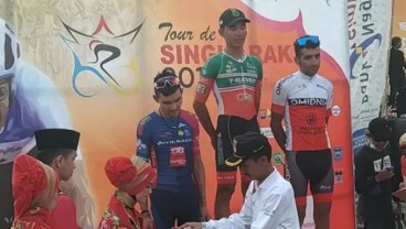 Rustom Cabanilla Lim Jawara Etape Terpanjang Tour de Singkarak