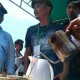 Sarebu Galeh Kopi Gratis Warnai Balap Sepeda Tour de Singkarak