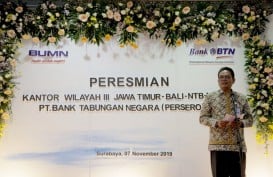 Bank BTN Optimalisasi Kinerja Melalui Relokasi Kantor Wilayah 3