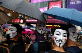 Polisi Singapura Investigasi Pertemuan di Sebuah Bar Terkait Demo Hong Kong 