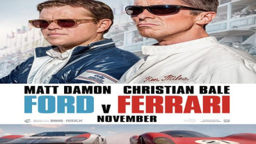 Matt Damon dan Christian Bale Bersaing di Ford v Ferrari