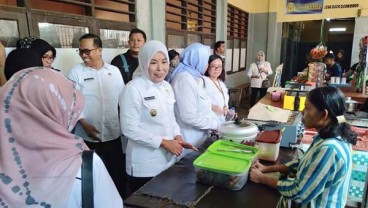 Wakil Wali Kota Palembang Sidak Makanan Kantin Sekolah