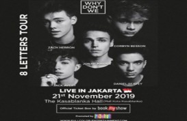 Dua Pekan Menuju Konser Why Don't We, Intip Harga Tiketnya