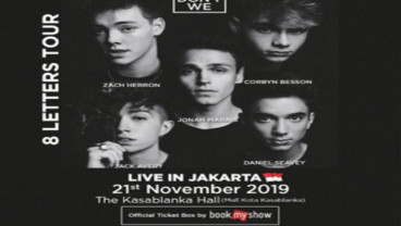 Dua Pekan Menuju Konser Why Don't We, Intip Harga Tiketnya