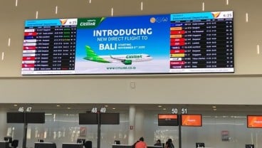 Wah, Citilink Resmikan 2 Rute Internasional Baru dari Bali