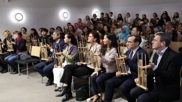 Alunan Angklung Bergema di Austria