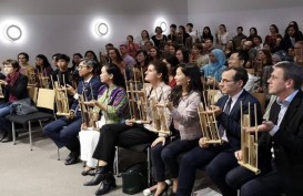 Alunan Angklung Bergema di Austria