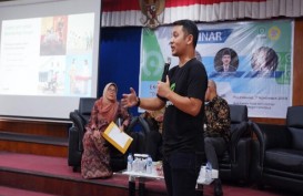 Gojek Edukasi Dampak Ekonomi Digital ke Kalangan Kampus Palembang
