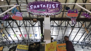 Kuliner Pasar Santa yang Tak Lekang oleh Waktu