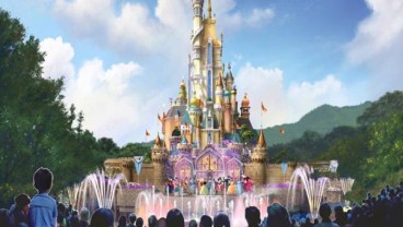 Pendapatan Disneyland Hong Kong Berpotensi Turun US$275 Juta Pada 2020