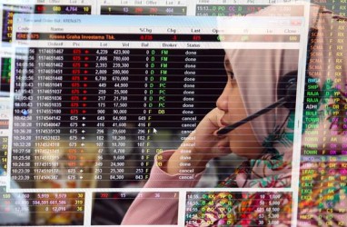 Jakarta Islamic Index Ditutup Menguat 0,5 Persen