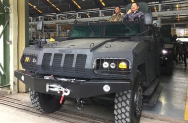 Kepala Bappenas Kagum Kapasitas Produksi Pindad Terus Meningkat