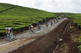 3 Pembalap Tercepat Catat Waktu yang Sama di Etape VII Tour de Singkarak