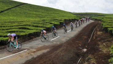 3 Pembalap Tercepat Catat Waktu yang Sama di Etape VII Tour de Singkarak