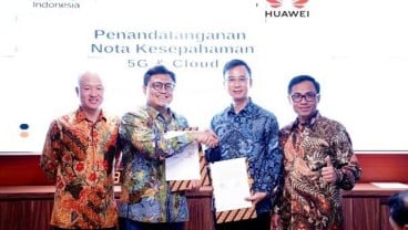 Telkom Gandeng Huawei, Matangkan Persiapan 5G dan Cloud Bersama