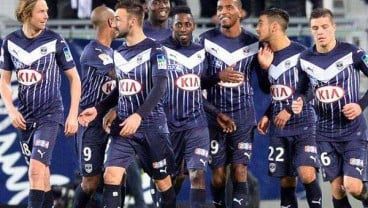 Hasil Liga Prancis : Bordeaux Curi Poin di Nice, Masuk 3 Besar