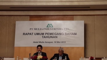 Mulia Industrindo (MLIA) Revisi Target Laba Tahun Ini