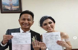 Delon ‘Indonesian Idol’ Menikah untuk Kedua Kalinya