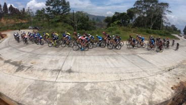 Tour de Singkarak, Jamalidin Novardianto Tercepat di Etape VIII