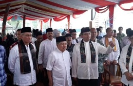 Ini Tiga Saran JK Untuk Pembangunan Masjid Apung di Ancol Senilai Rp50 Miliar