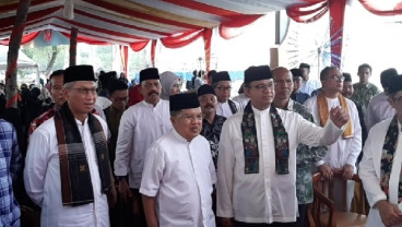 Ini Tiga Saran JK Untuk Pembangunan Masjid Apung di Ancol Senilai Rp50 Miliar