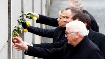 Jerman Peringati 30 Tahun Jatuhnya Tembok Berlin