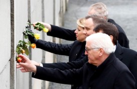 Jerman Peringati 30 Tahun Jatuhnya Tembok Berlin