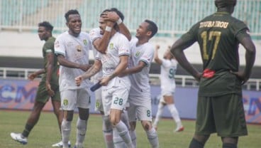 Hasil Liga 1 : Persebaya Rebut Poin di Markas PS Tira Persikabo