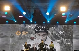 Aktor Korea Selatan Sung Hoon Hibur Penonton 3 Jam Penuh